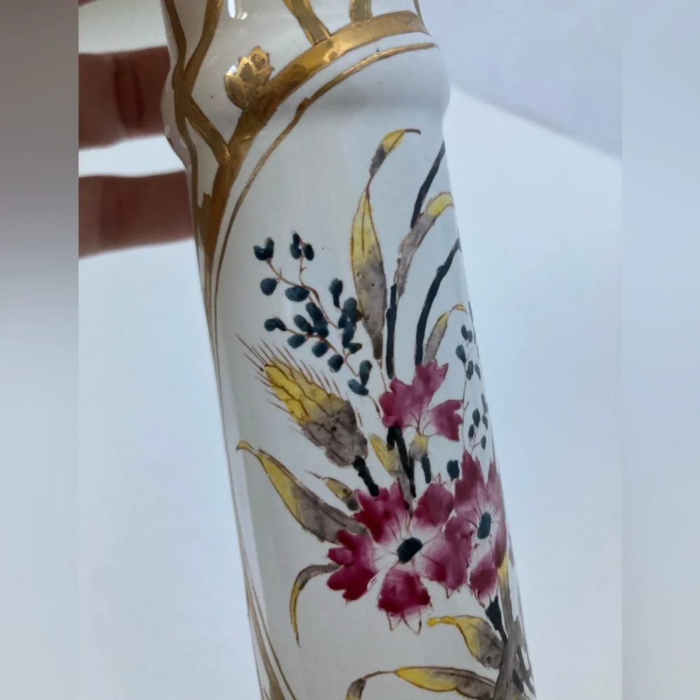 Accessory Accents Candleholder Handpainted